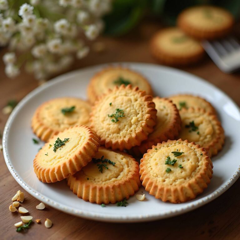 Kräuter-Sablés Rezept