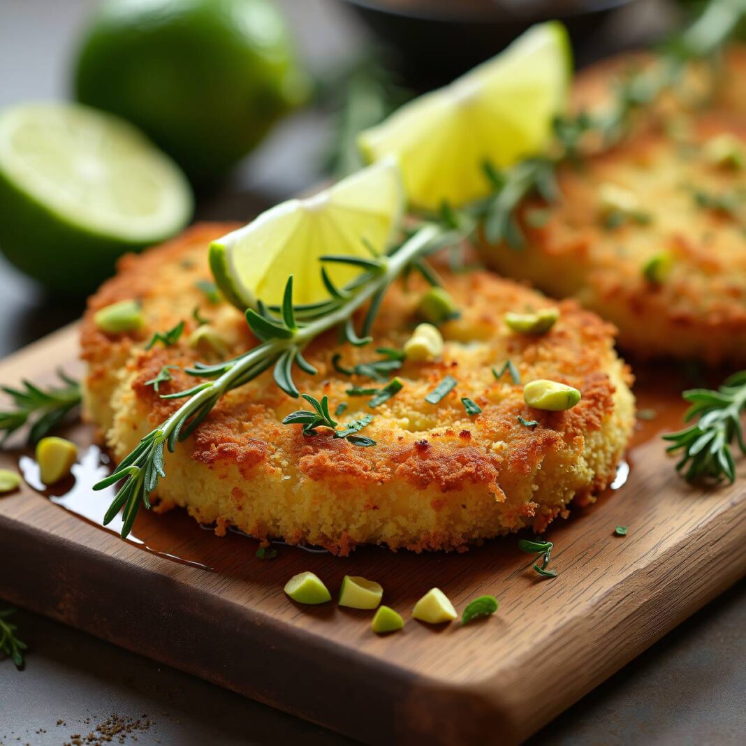 Kräuter-Schnitzel Rezept Kräuter-Schnitzel Rezept