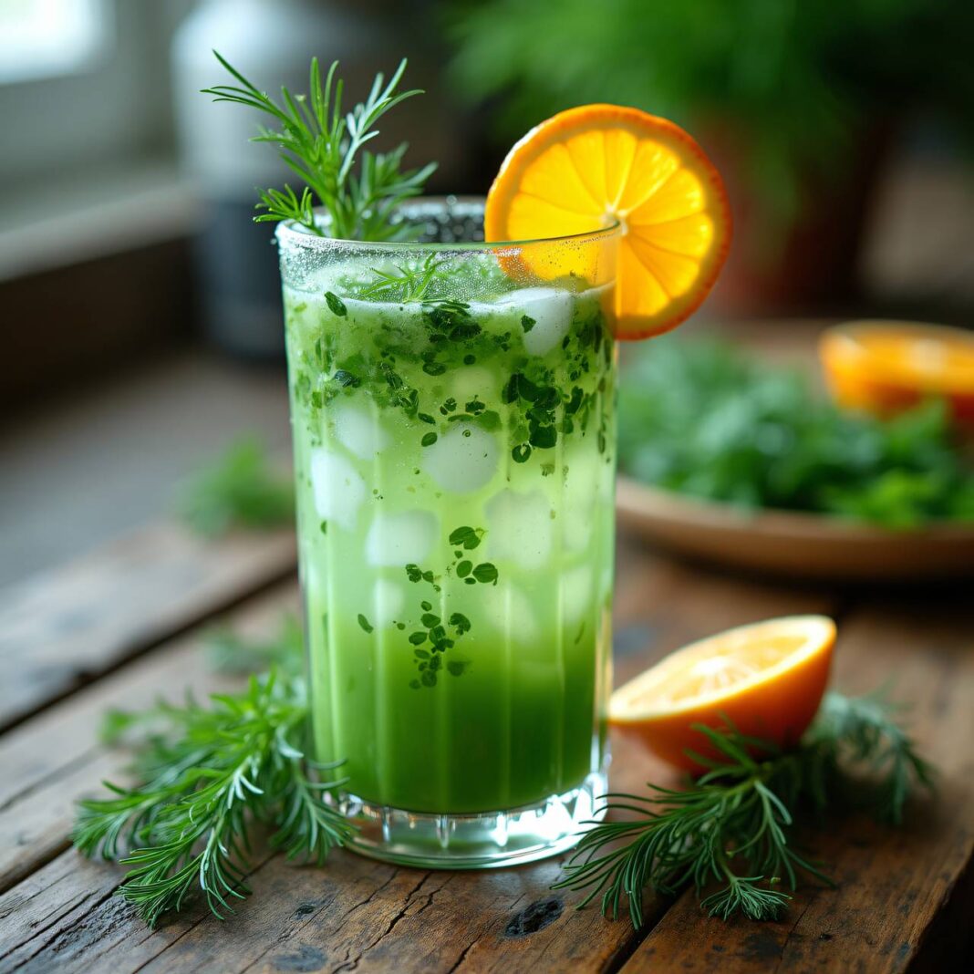 Kräuterdrink Rezept Kräuterdrink Rezept