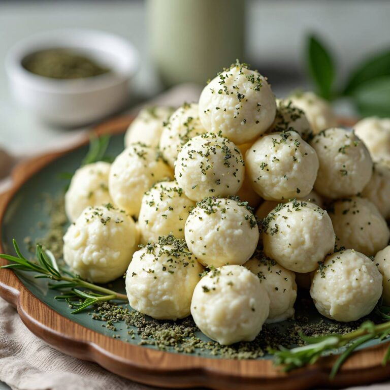 Kräuterkugeln Rezept