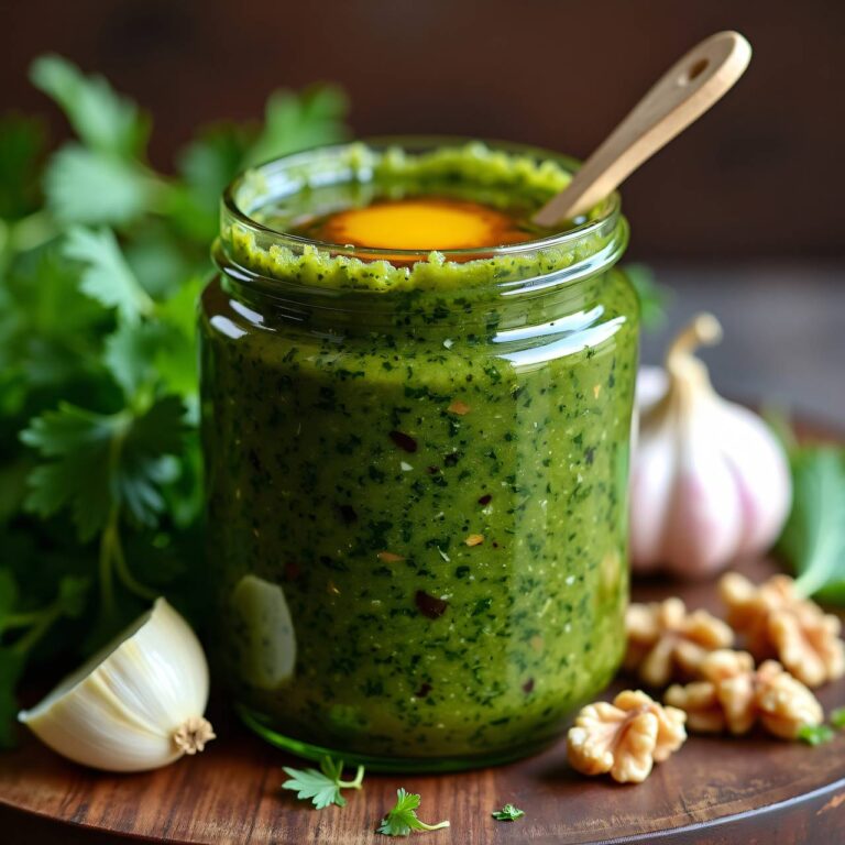 Kräuterpesto mit Butter Rezept