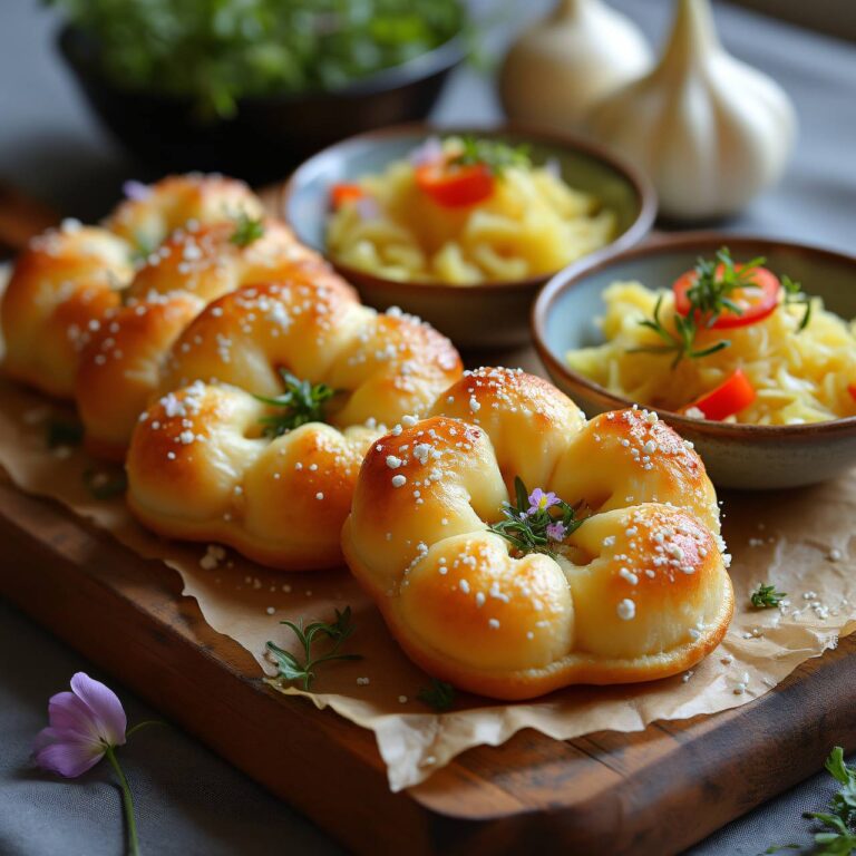 Krapfen mit Chinakohl Rezept