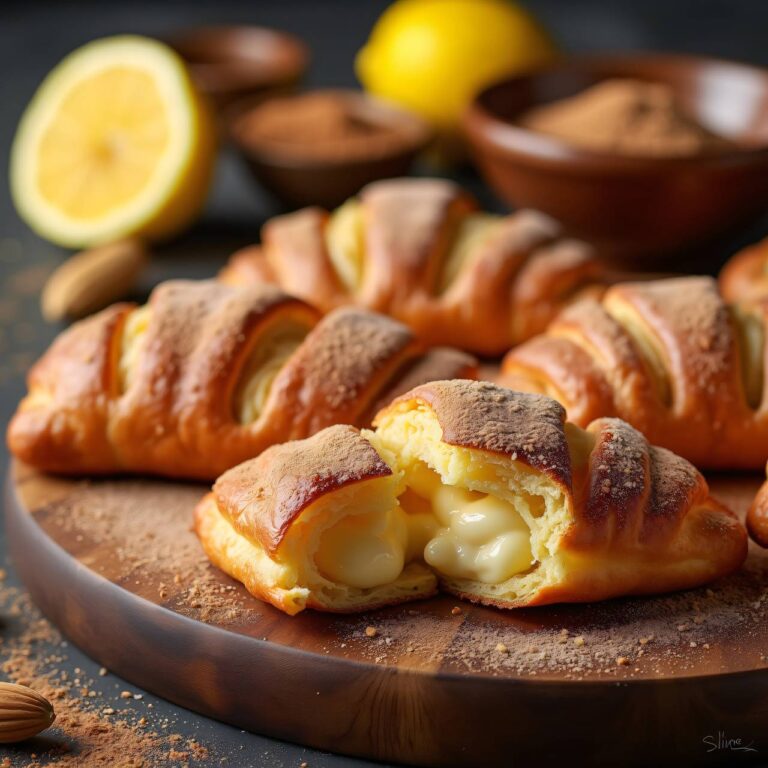 Krapfen mit Käsefüllung Rezept