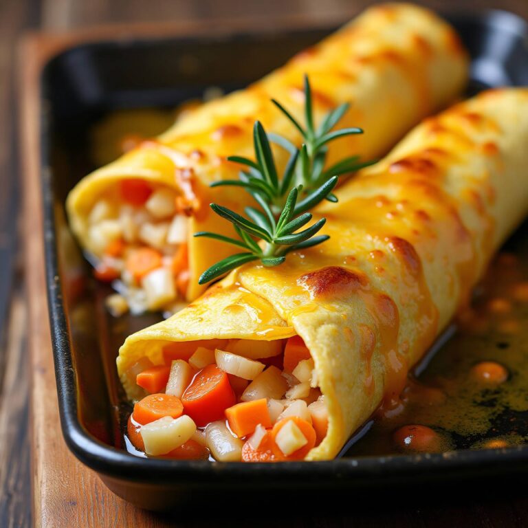 Kraut-Maroni-Rollen Rezept