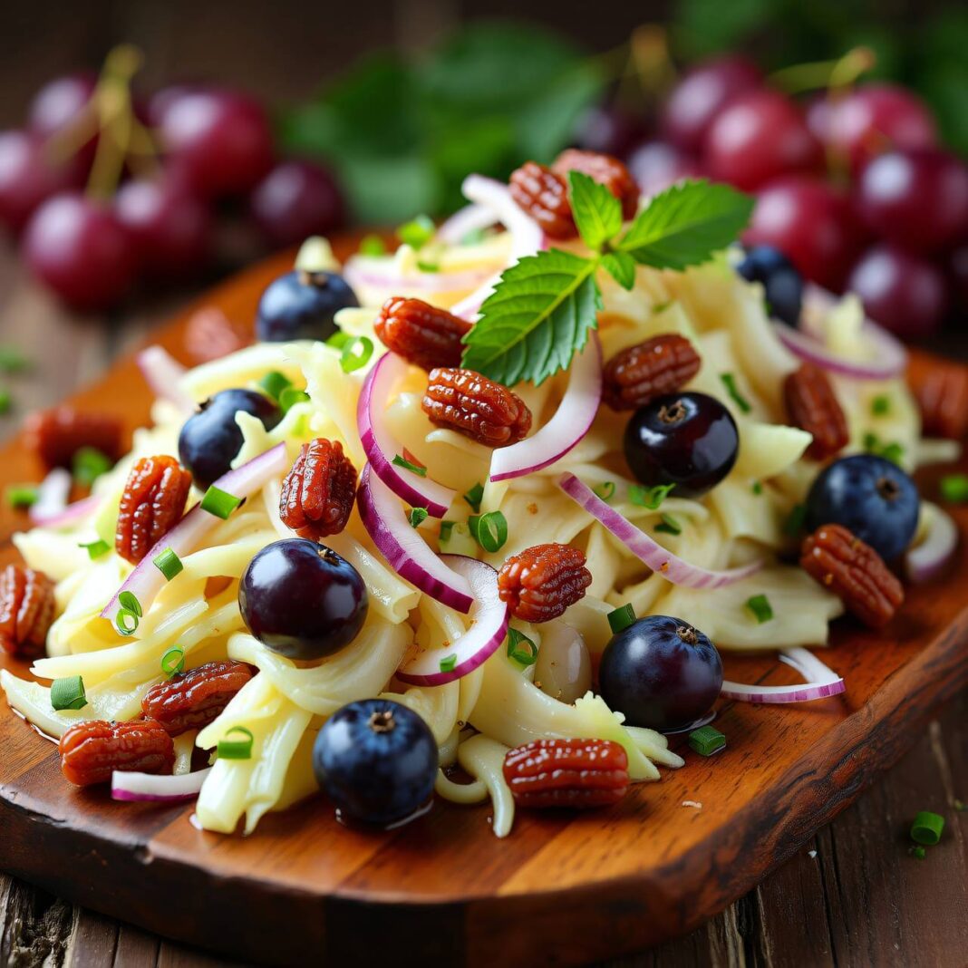 Kraut-Trauben-Salat Rezept Kraut-Trauben-Salat Rezept