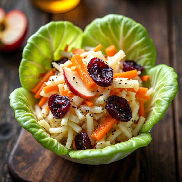 Kraut und Rübensalat Rezept