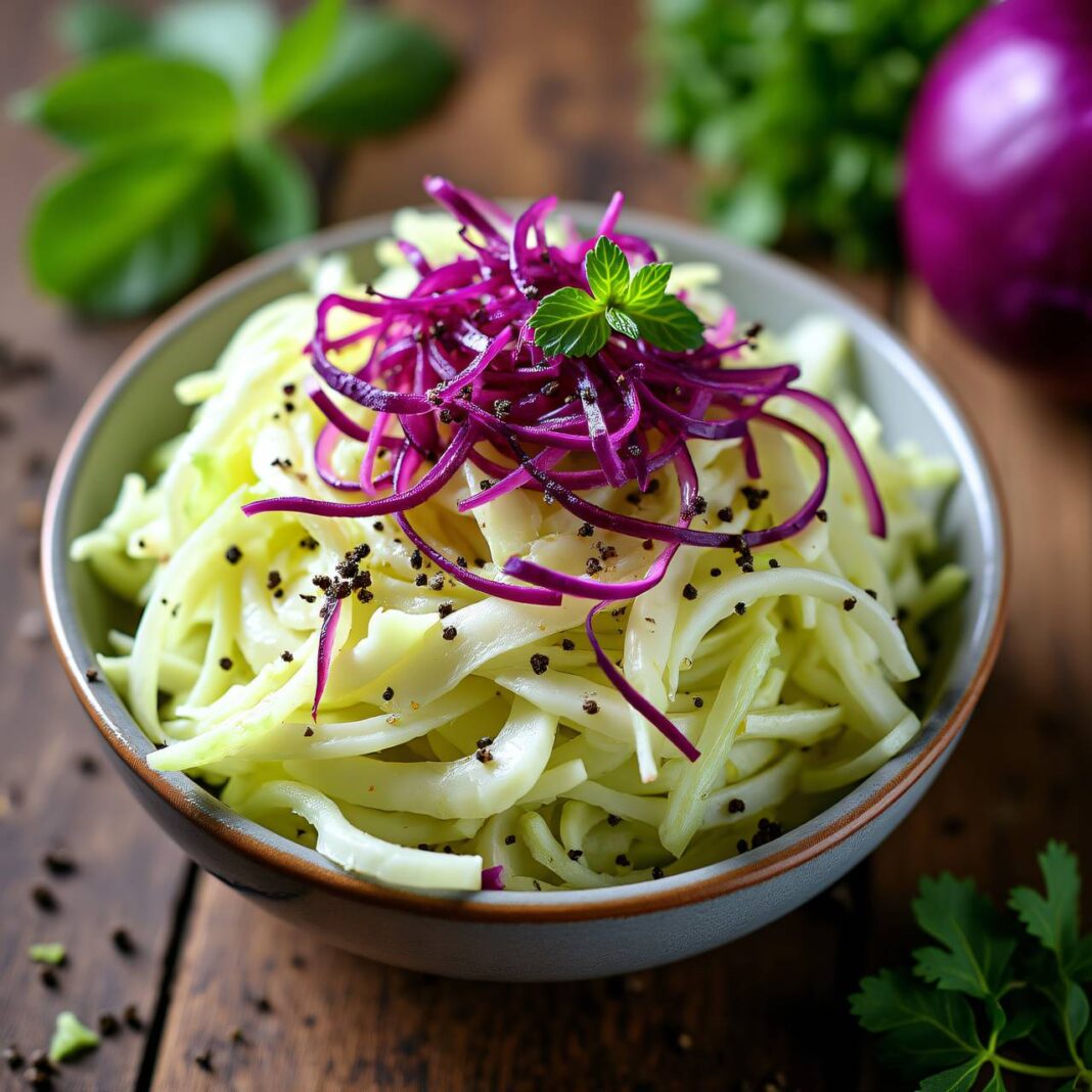Krautsalat Rezept Krautsalat Rezept