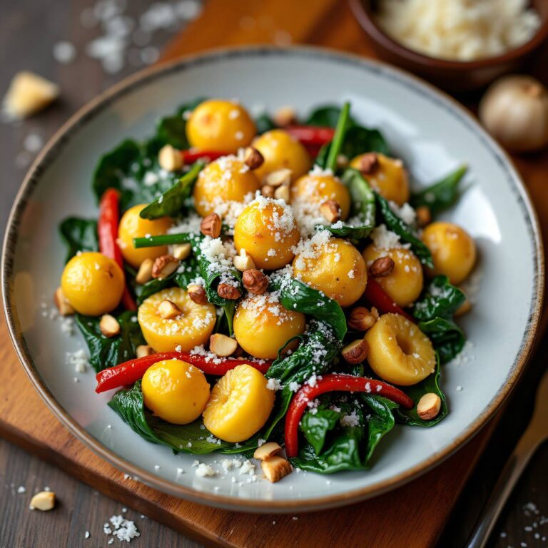 Krautstiel-Gnocchi Rezept