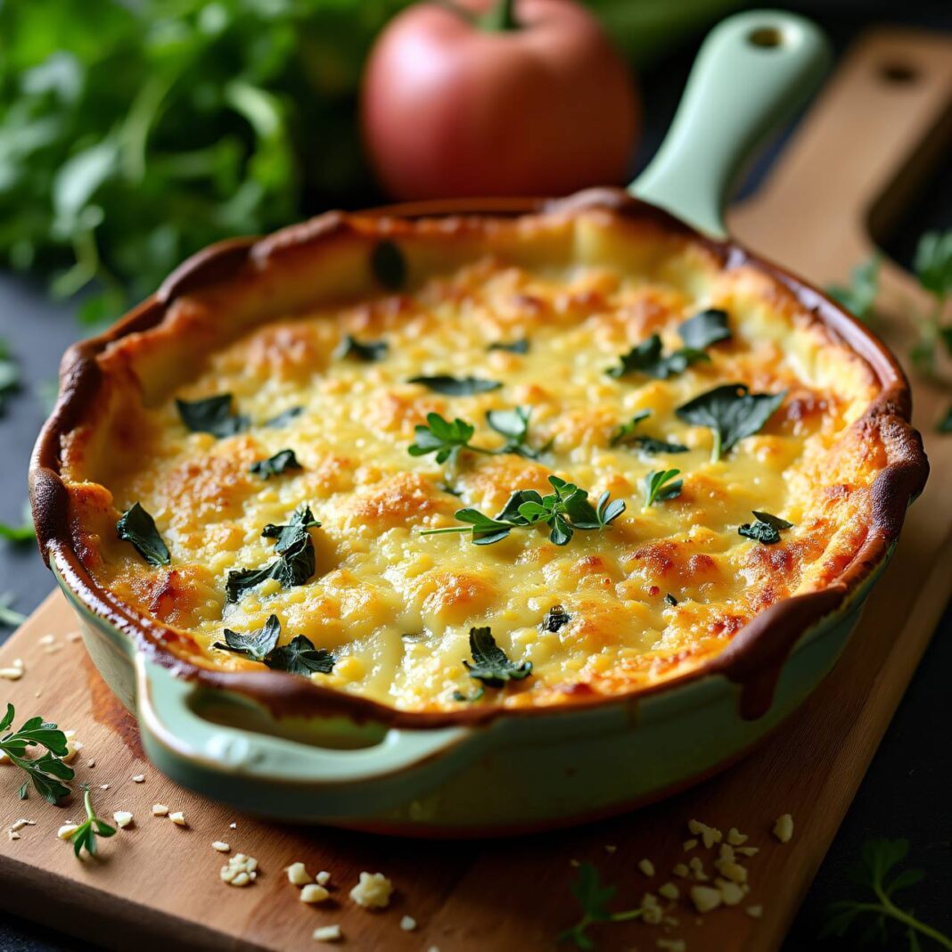 Krautstiel-Kartoffel-Gratin Rezept Krautstiel-Kartoffel-Gratin Rezept