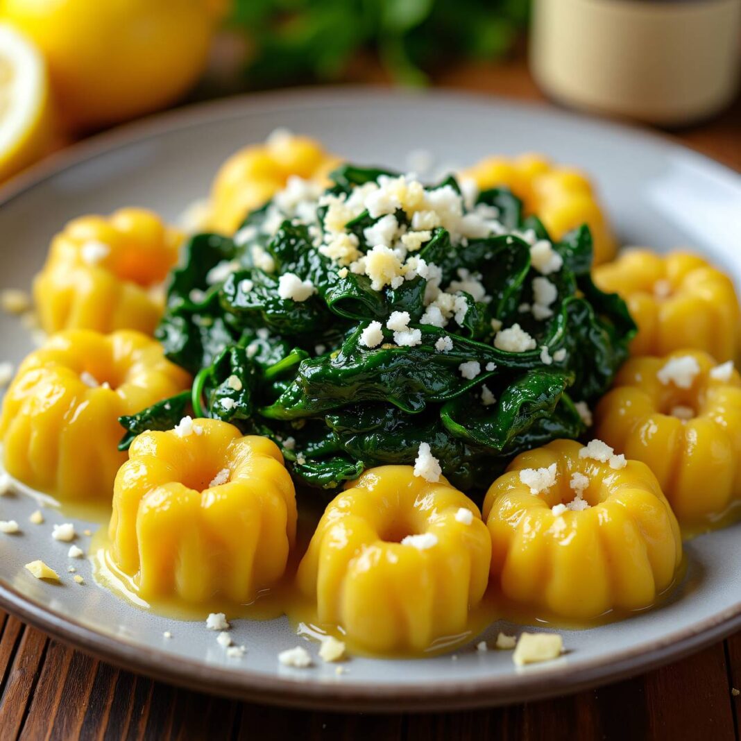 Krautstiel-Knöpfli-Duo Rezept Krautstiel-Knöpfli-Duo Rezept