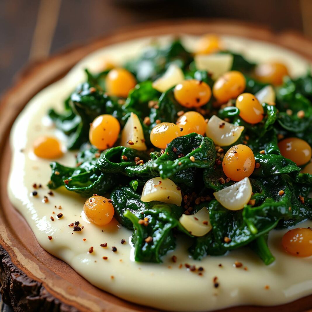 Krautstiel mit Rosinen und Sahne Rezept Krautstiel mit Rosinen und Sahne Rezept