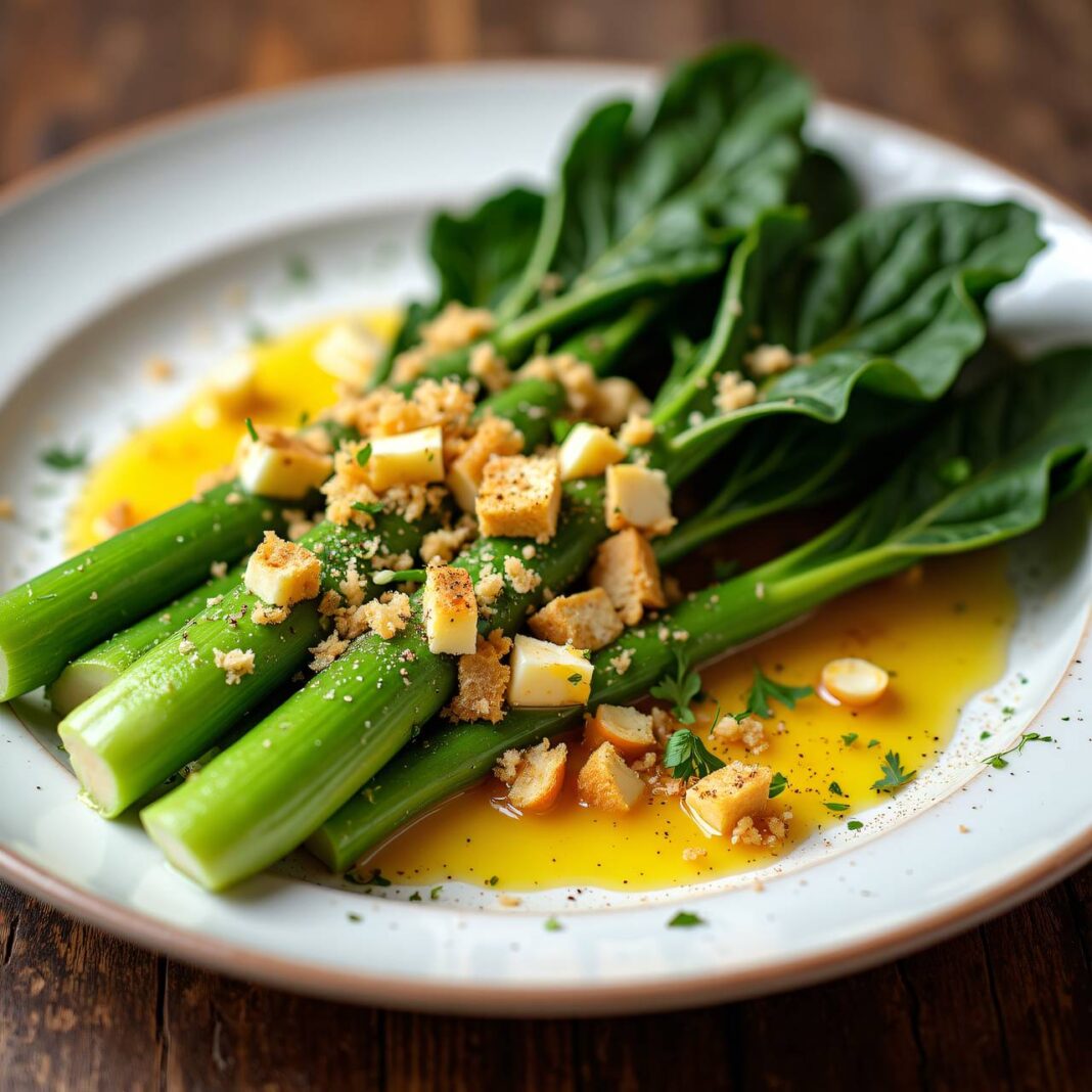 Krautstiele nach polnischer Art Rezept Krautstiele nach polnischer Art Rezept