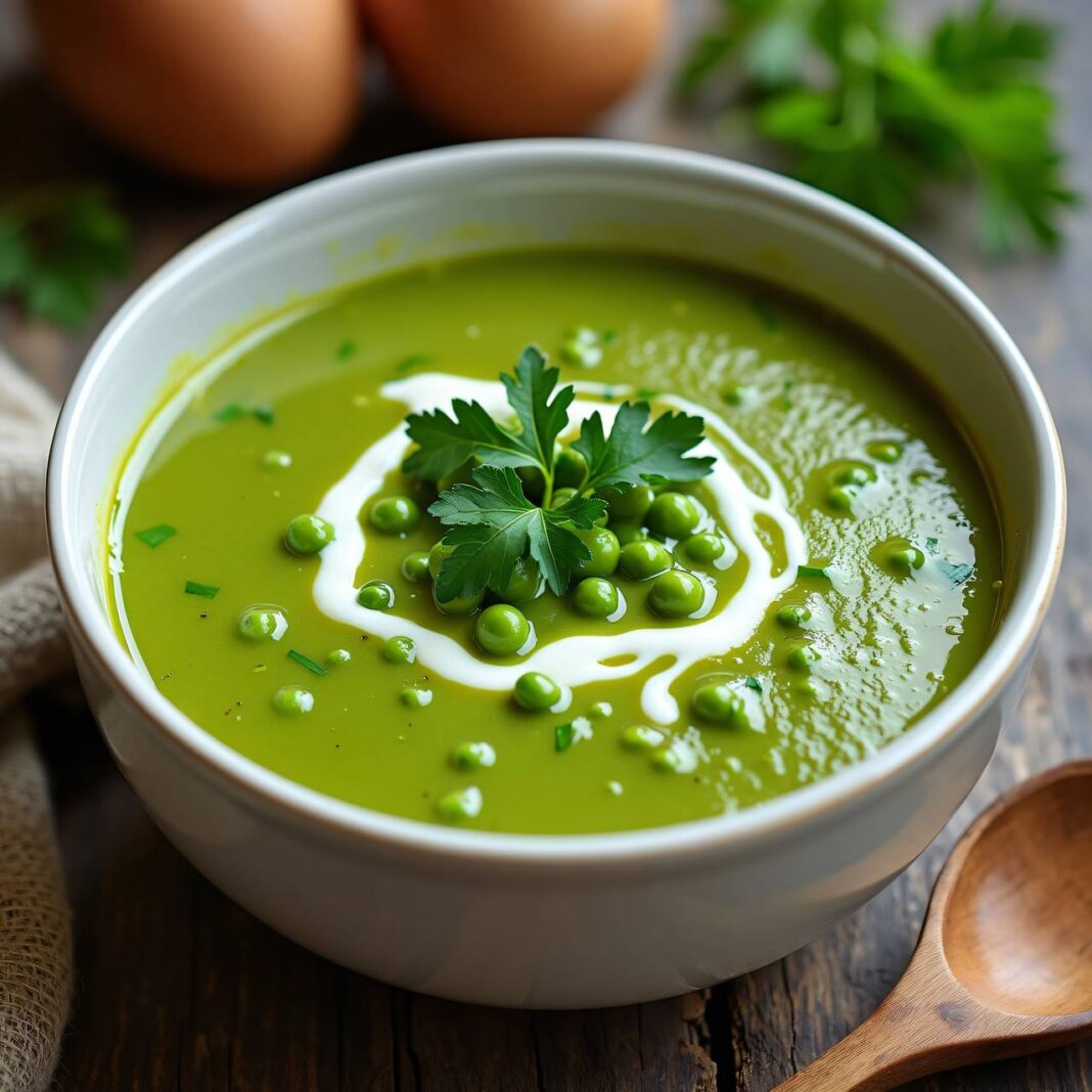 Krautstielsuppe Rezept Krautstielsuppe Rezept