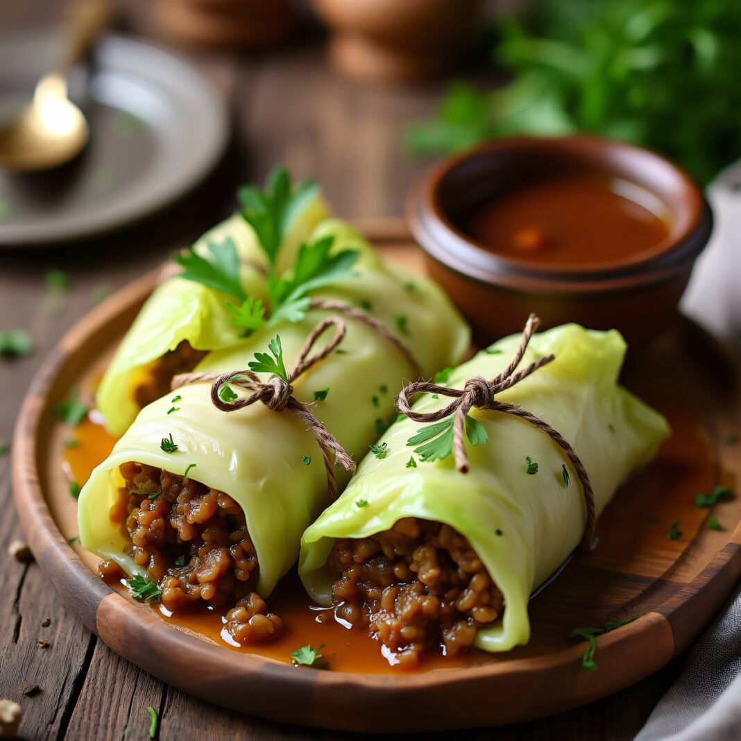 Krautwickel Rezept Krautwickel Rezept