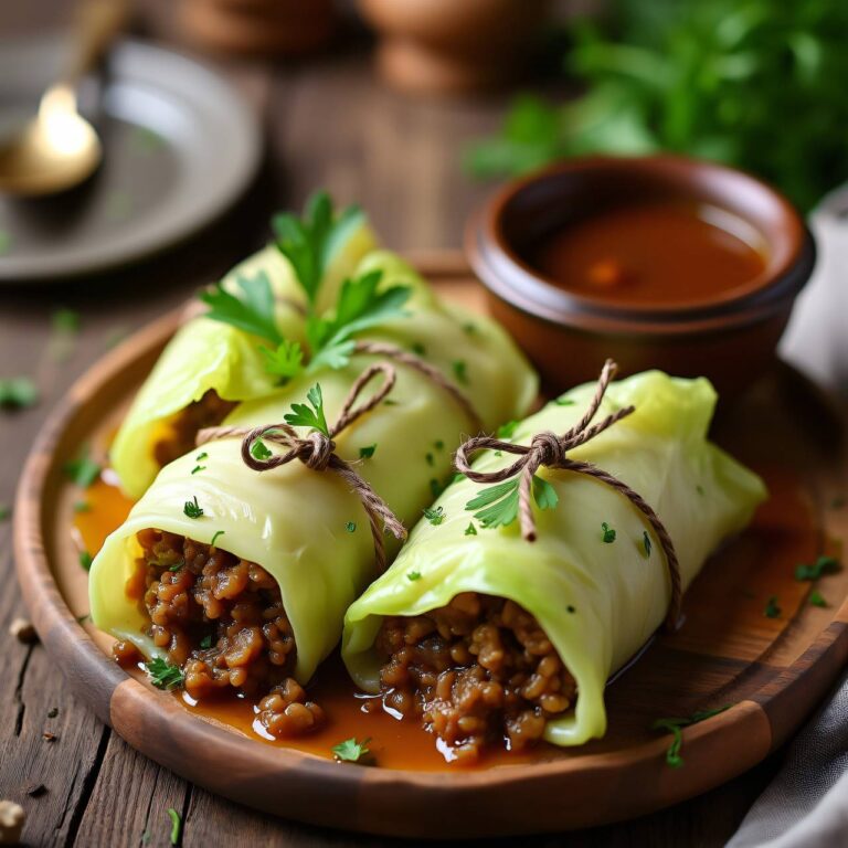 Krautwickel Rezept