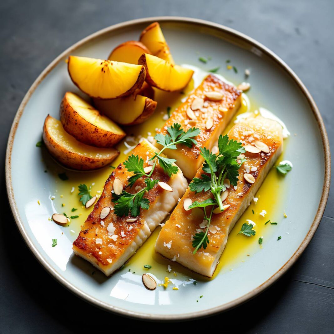 Kresse-Eglifilets mit Frühkartoffeln Rezept Kresse-Eglifilets mit Frühkartoffeln Rezept