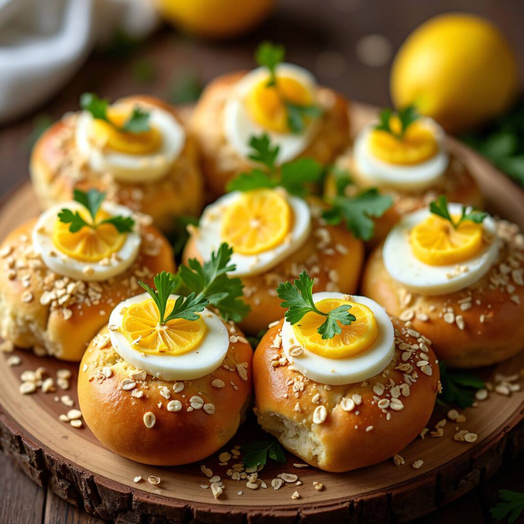 Kresse-Eier-Brötchen Rezept Kresse-Eier-Brötchen Rezept