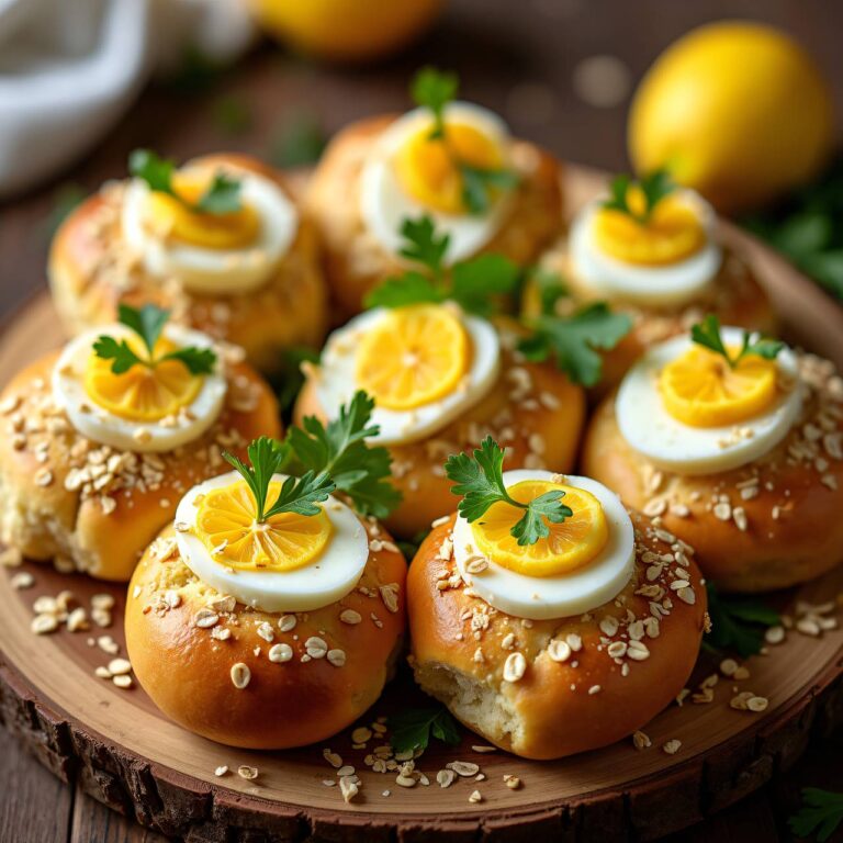 Kresse-Eier-Brötchen Rezept