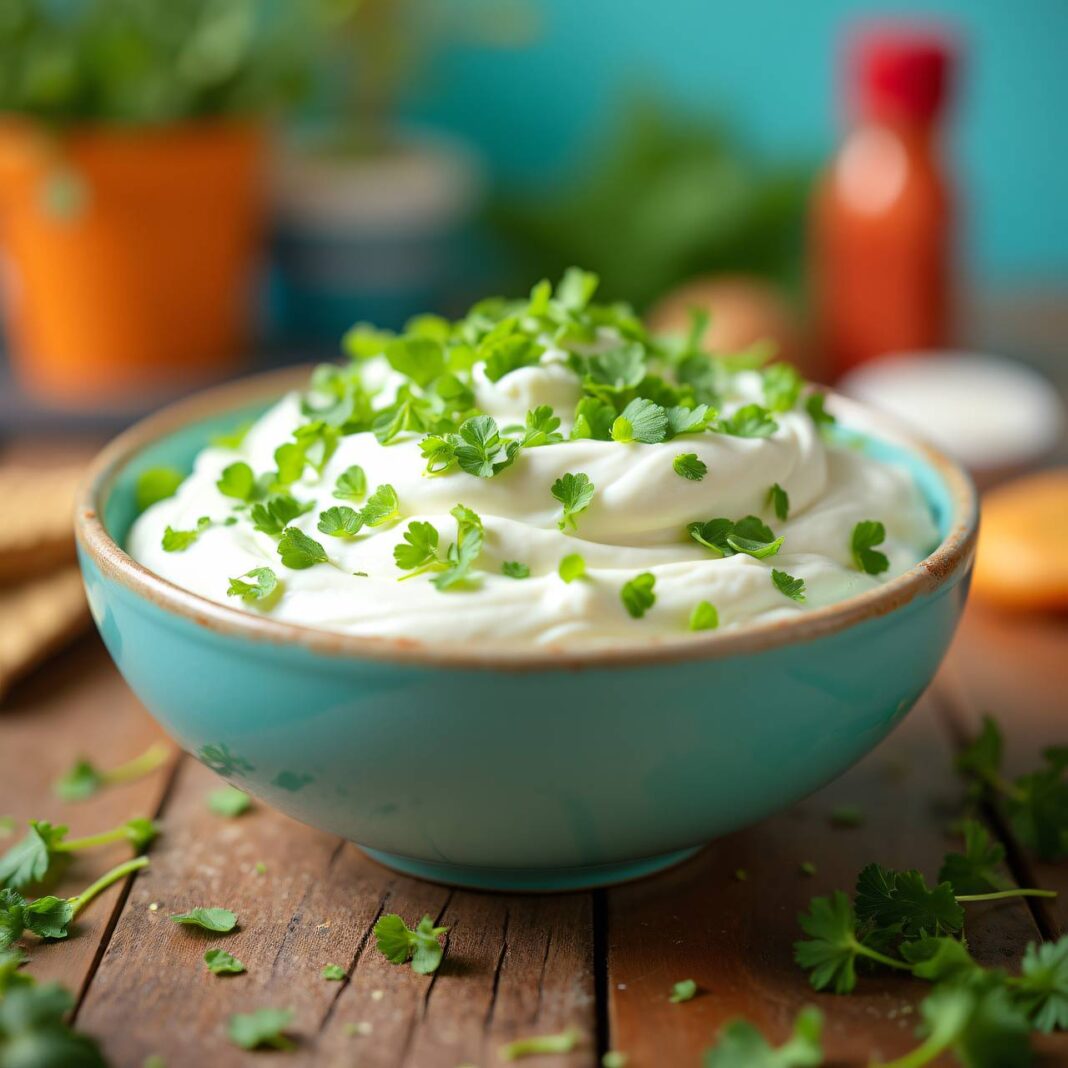 Kresse-Quark Rezept Kresse-Quark Rezept