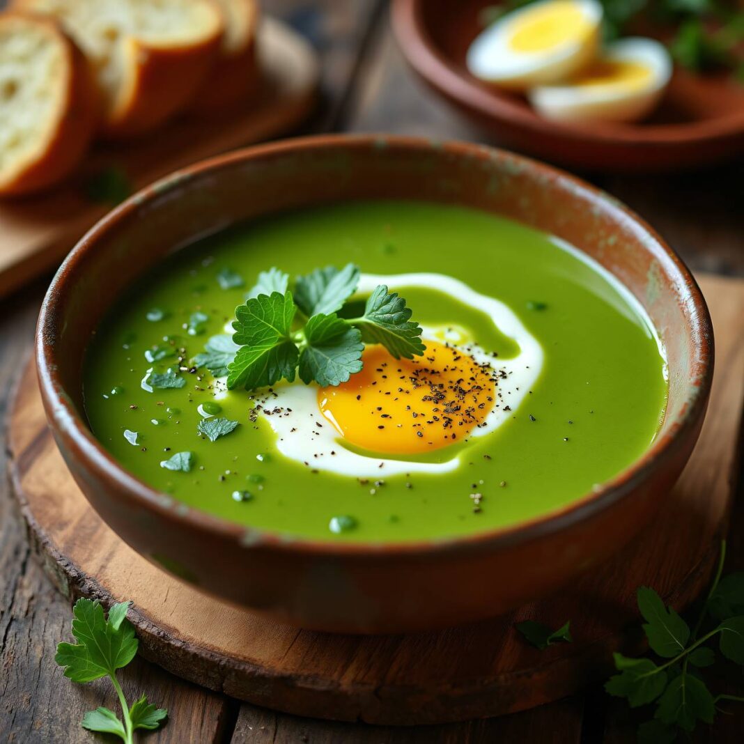 Kressesuppe Rezept Kressesuppe Rezept