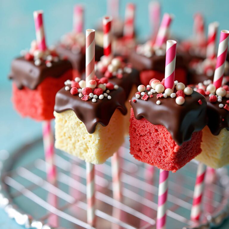 Kuchen am Stiel (Kindergeburtstag) Rezept