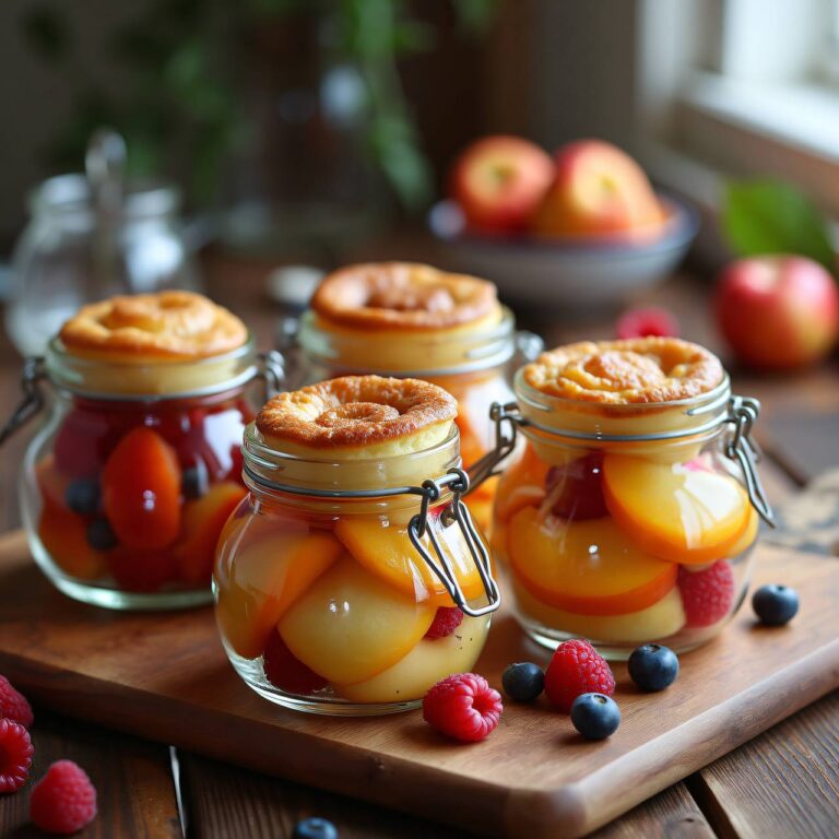 Kuchen im Glas Rezept