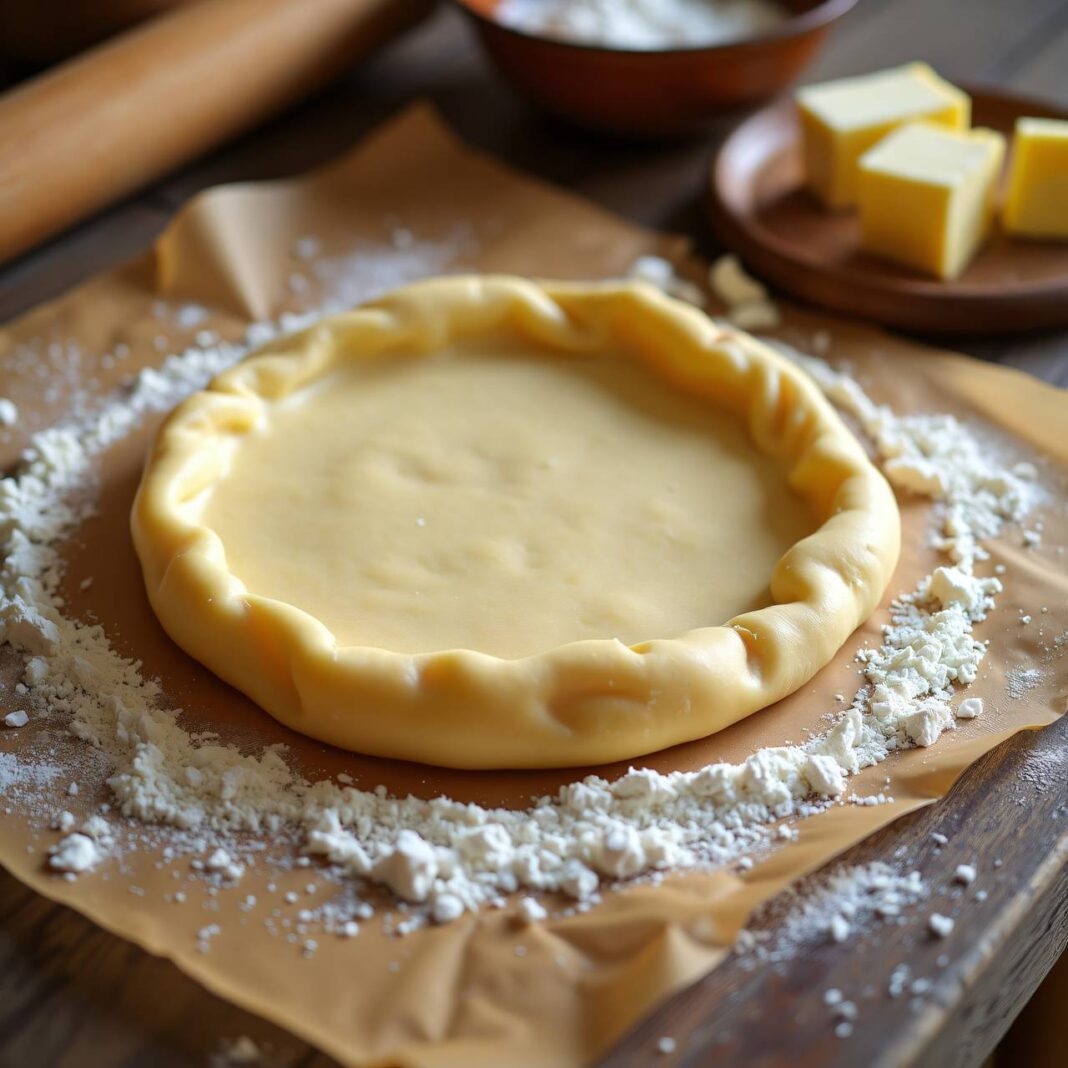 Kuchenteig (geriebener Teig) Rezept Kuchenteig (geriebener Teig) Rezept