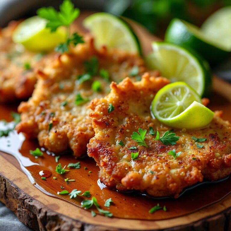 Kümmel-Limettenschnitzel Rezept