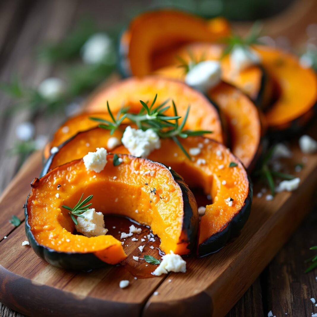 Kürbis aus dem Ofen Rezept Kürbis aus dem Ofen Rezept