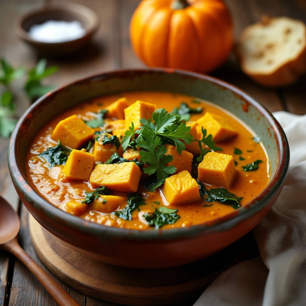 Kürbis-Curry Rezept Kürbis-Curry Rezept
