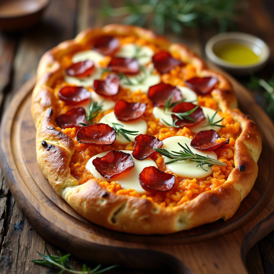 Kürbis-Focaccia Rezept Kürbis-Focaccia Rezept