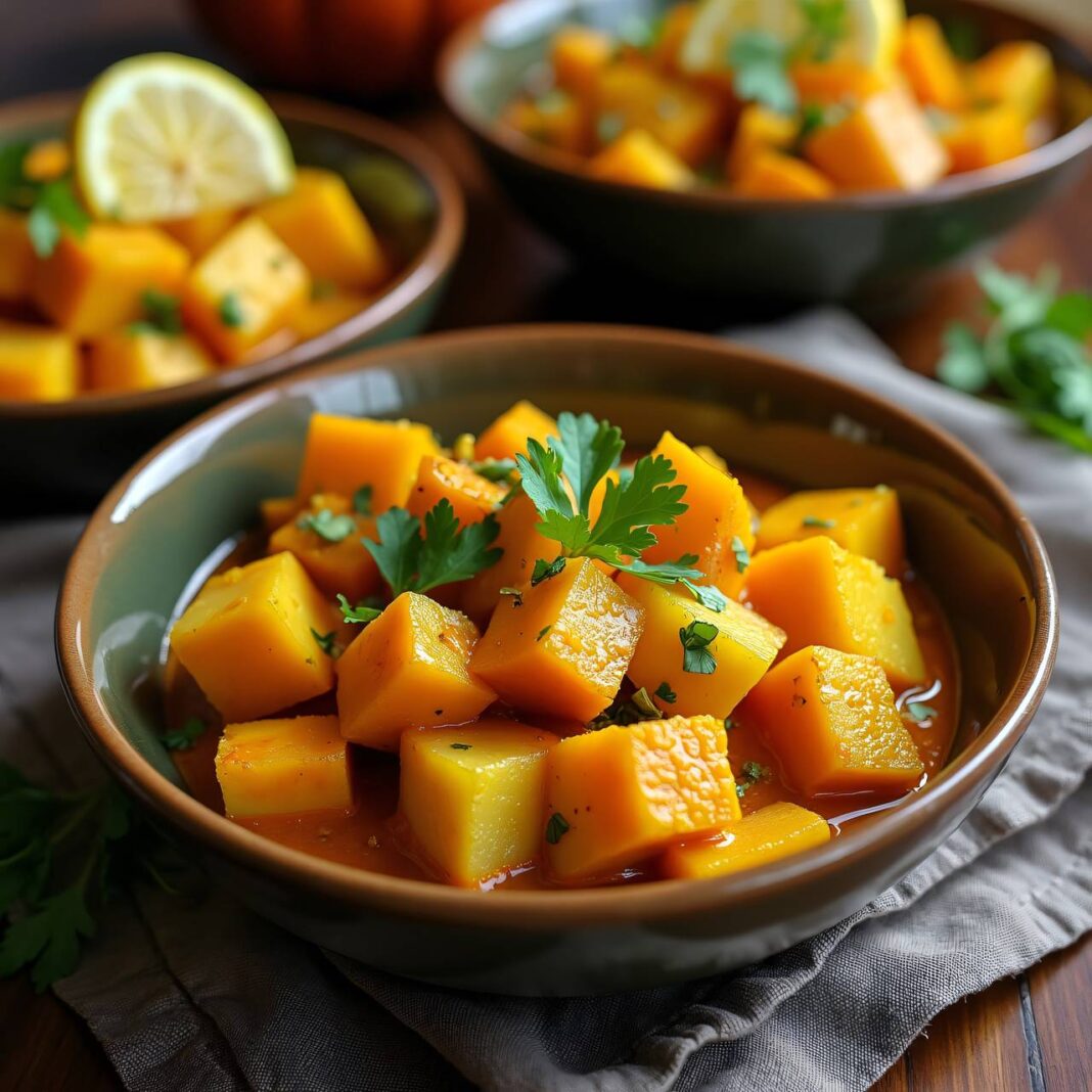 Kürbis-Hühner-Curry Rezept Kürbis-Hühner-Curry Rezept