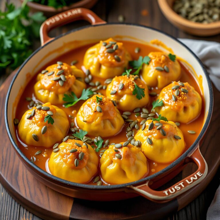 Kürbis-Knödel Rezept