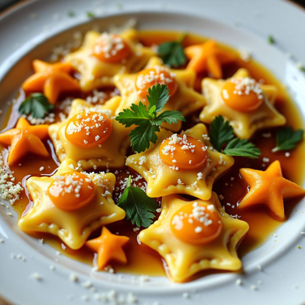 Kürbis-Ravioli Rezept Kürbis-Ravioli Rezept