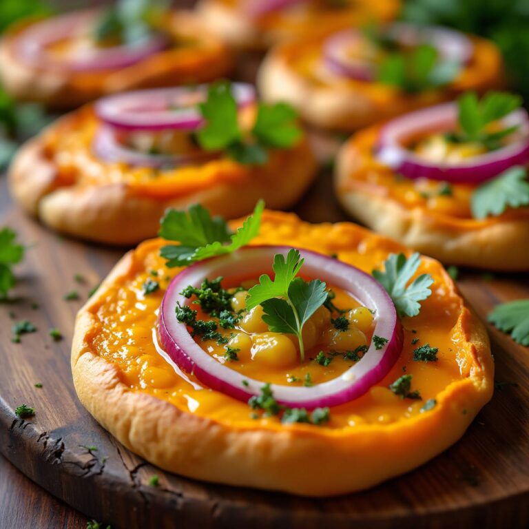 Kürbis-Rondellen Rezept