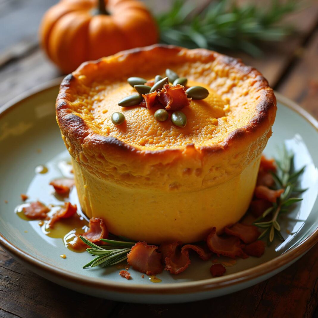 Kürbis-Soufflé Rezept Kürbis-Soufflé Rezept