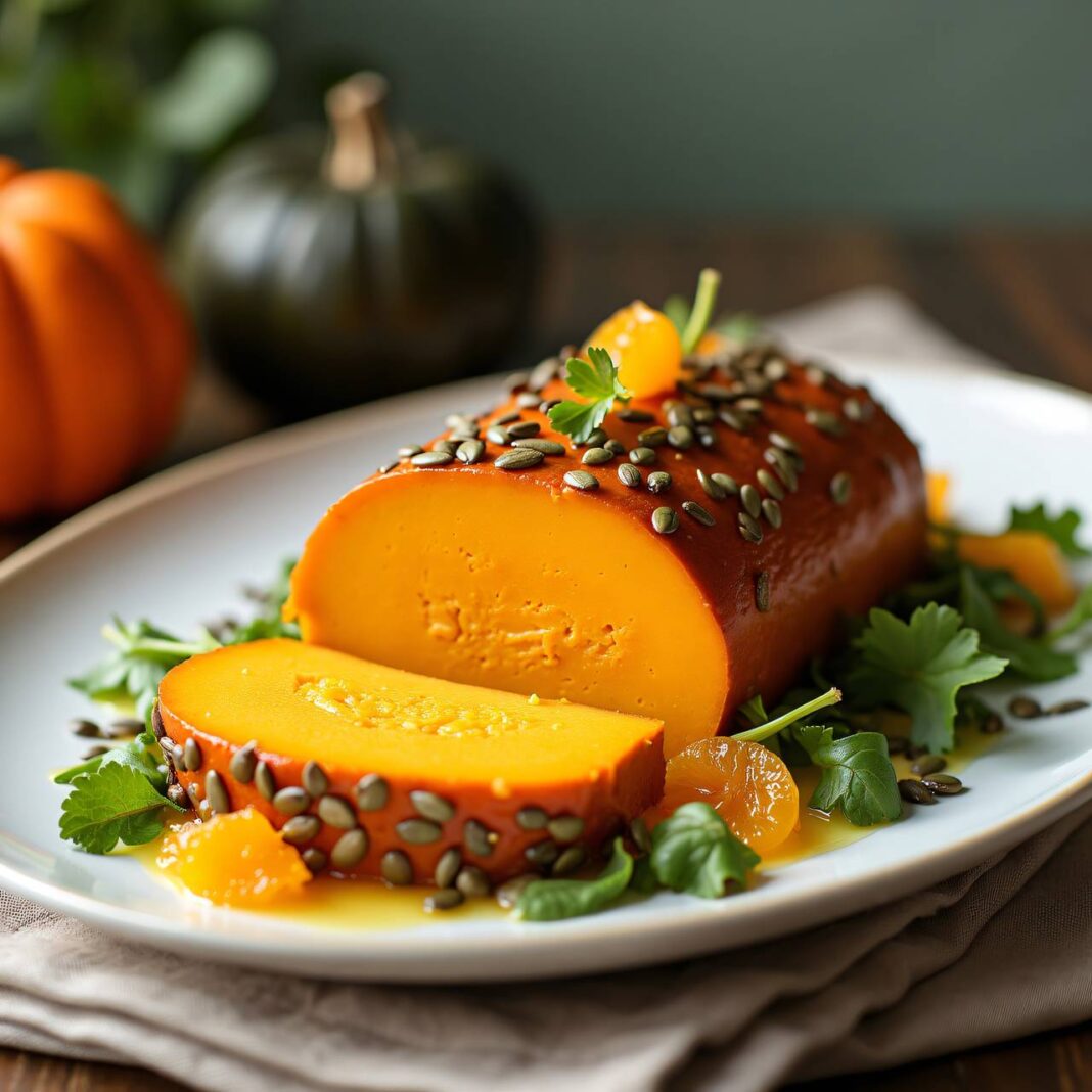 Kürbis-Terrine Rezept Kürbis-Terrine Rezept