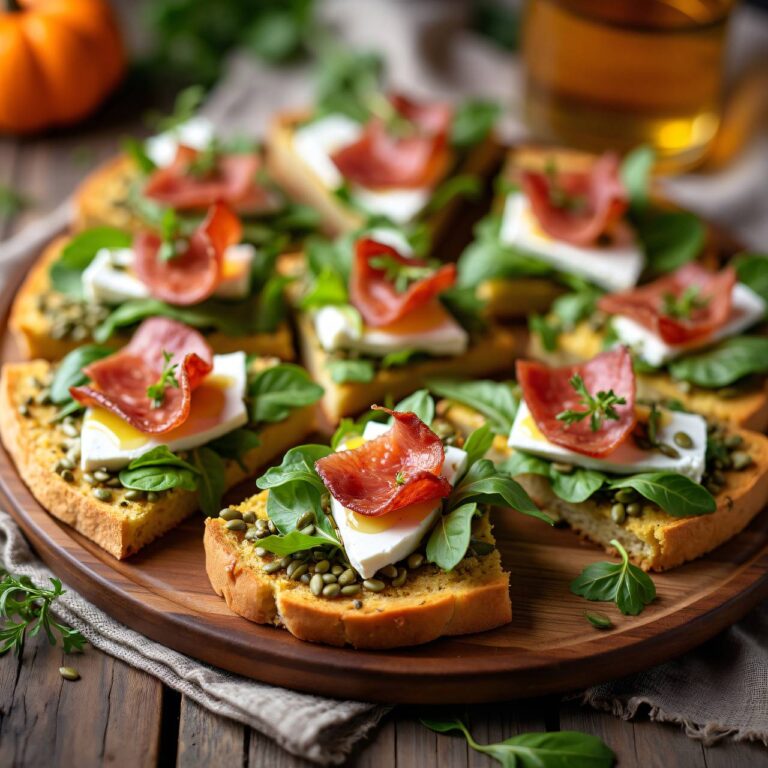 Kürbiskern-Focaccia Rezept