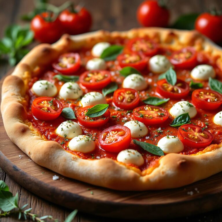 Kugel-Pizza Rezept