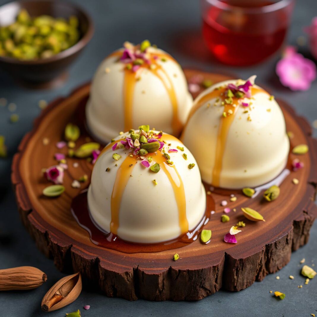 Kulfi (Indisches Eis) Rezept Kulfi (Indisches Eis) Rezept