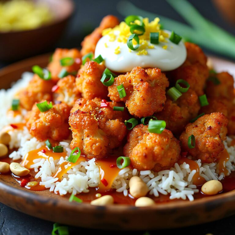 Kung-Pao-Blumenkohl Rezept
