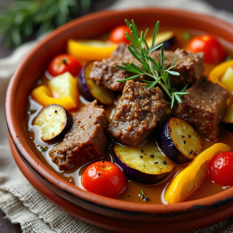 Kuzu Güveç (Türkischer Lammtopf) Rezept