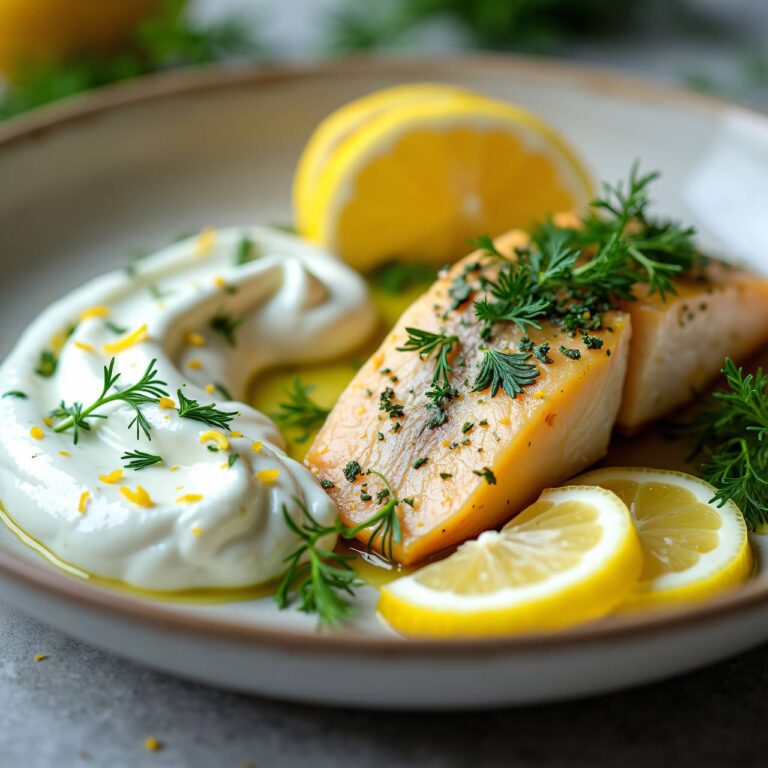 Lachsforellen mit Zitronen-Dill-Joghurt Rezept