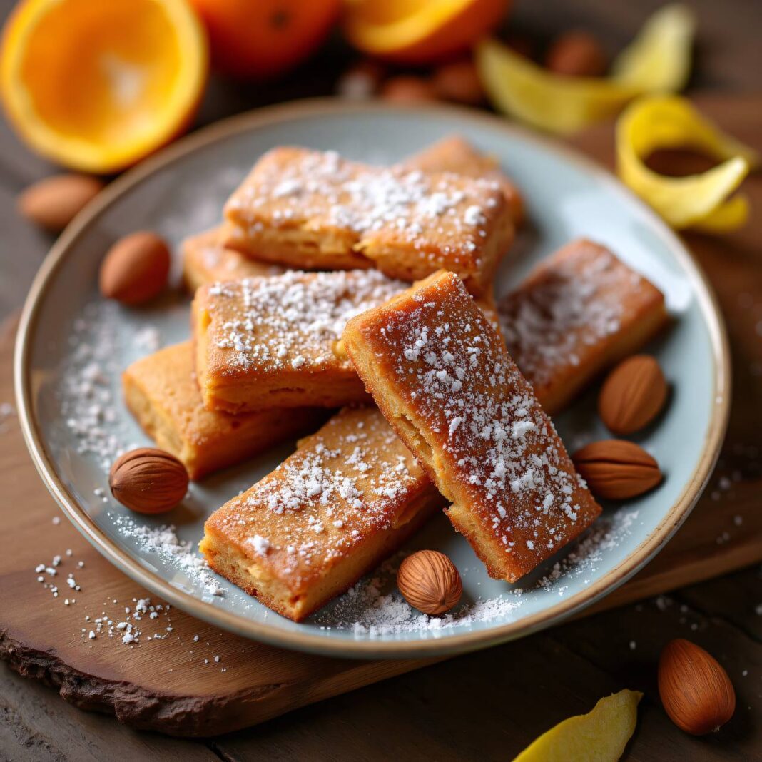 Läckerli-Kekse Rezept Läckerli-Kekse Rezept