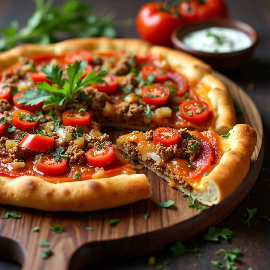 Lahmacun Rezept Lahmacun Rezept