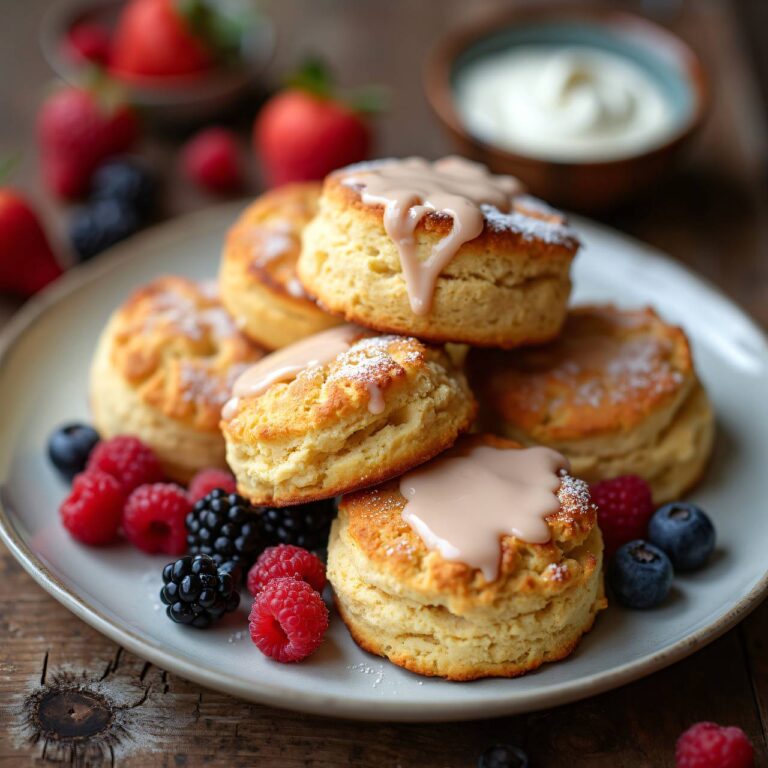 Laktosefreie Scones Rezept