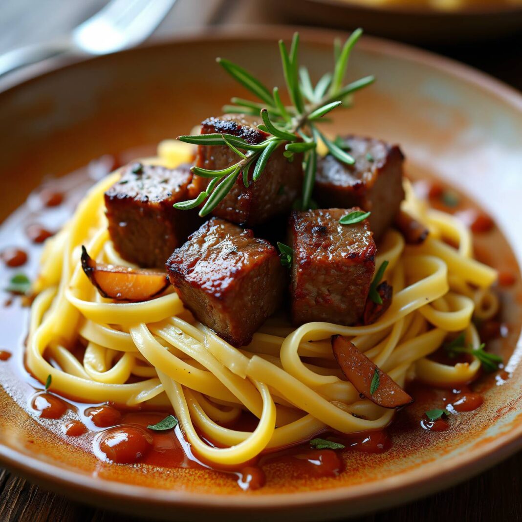 Lammwürfel auf Rosmarinkartoffeln Rezept Lammwürfel auf Rosmarinkartoffeln Rezept