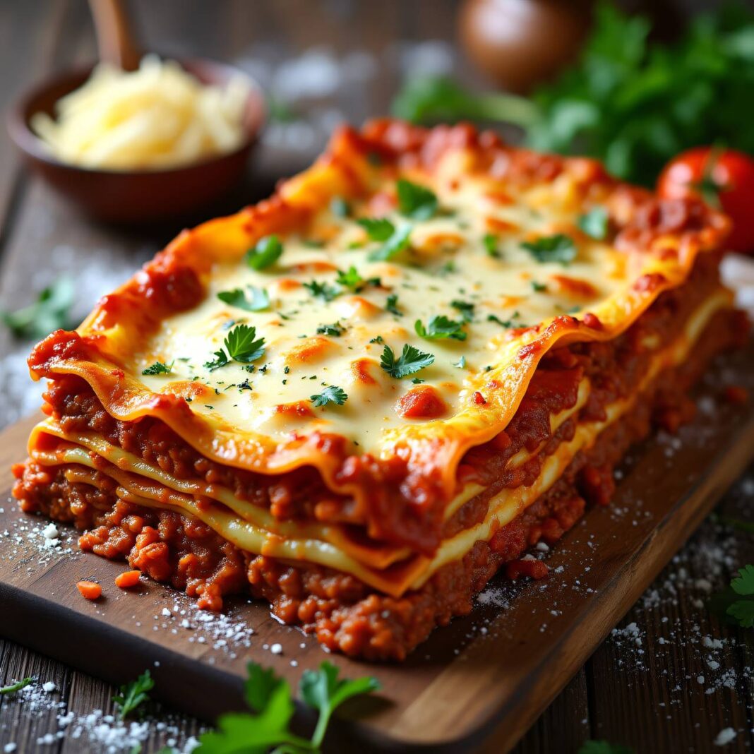 Lasagne Rezept Lasagne Rezept