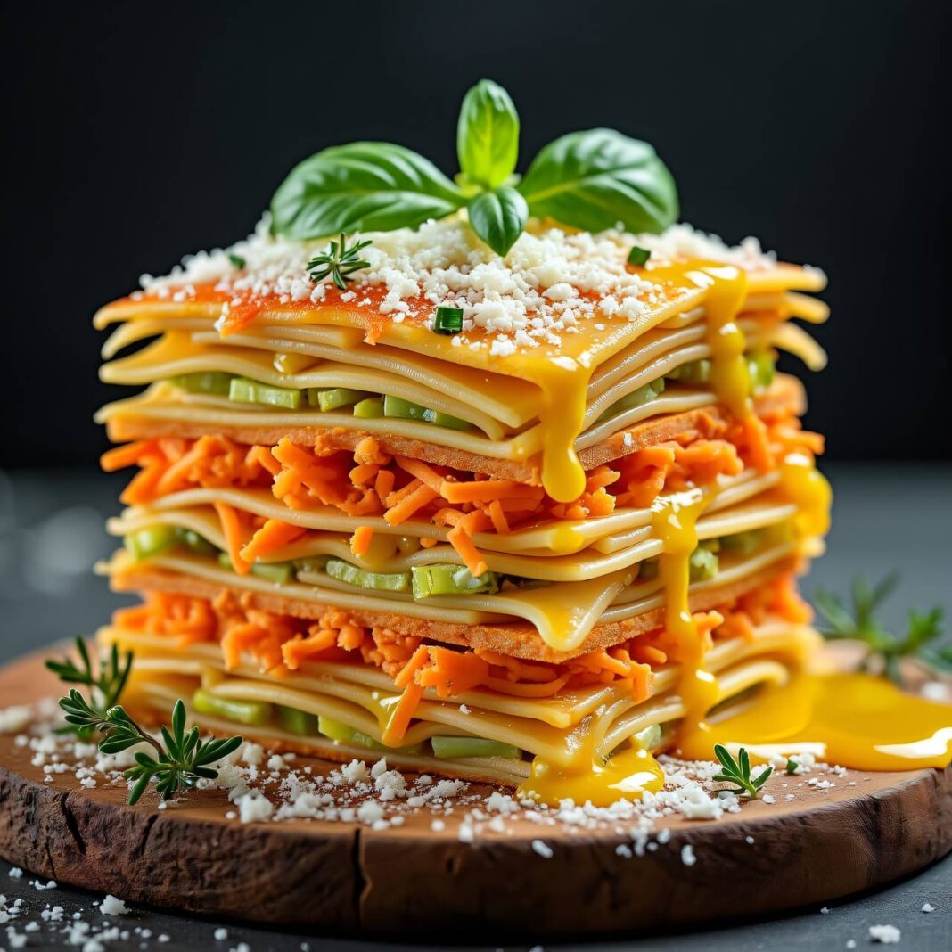 Lasagne-Turm Rezept Lasagne-Turm Rezept