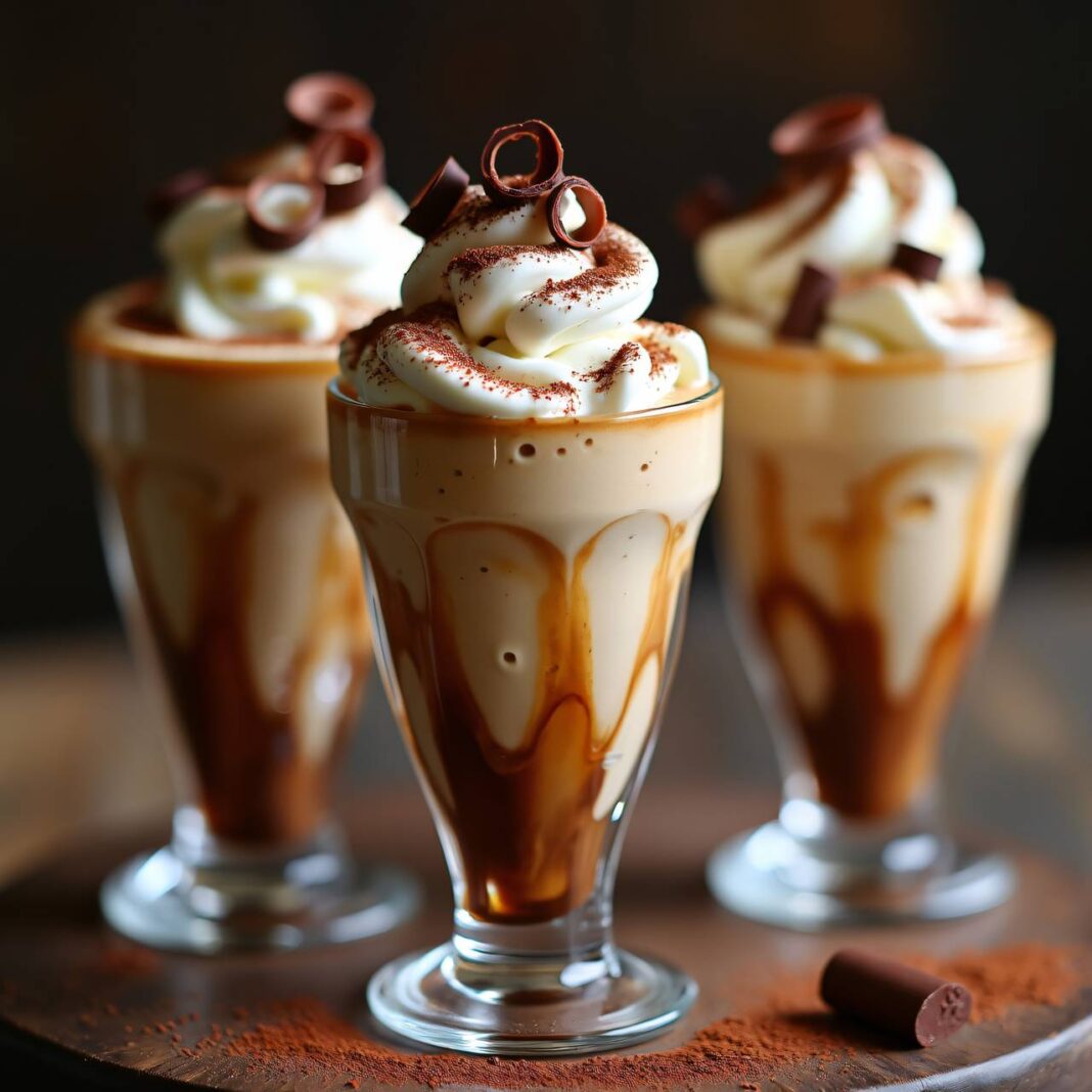 Latte-macchiato-Eis Rezept Latte-macchiato-Eis Rezept